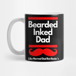 Bearded Inked Dad Mug